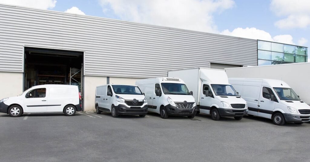 FRP Haulage fleet