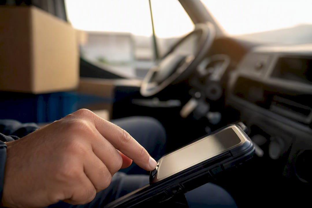 Courier triggering expedite function on device
