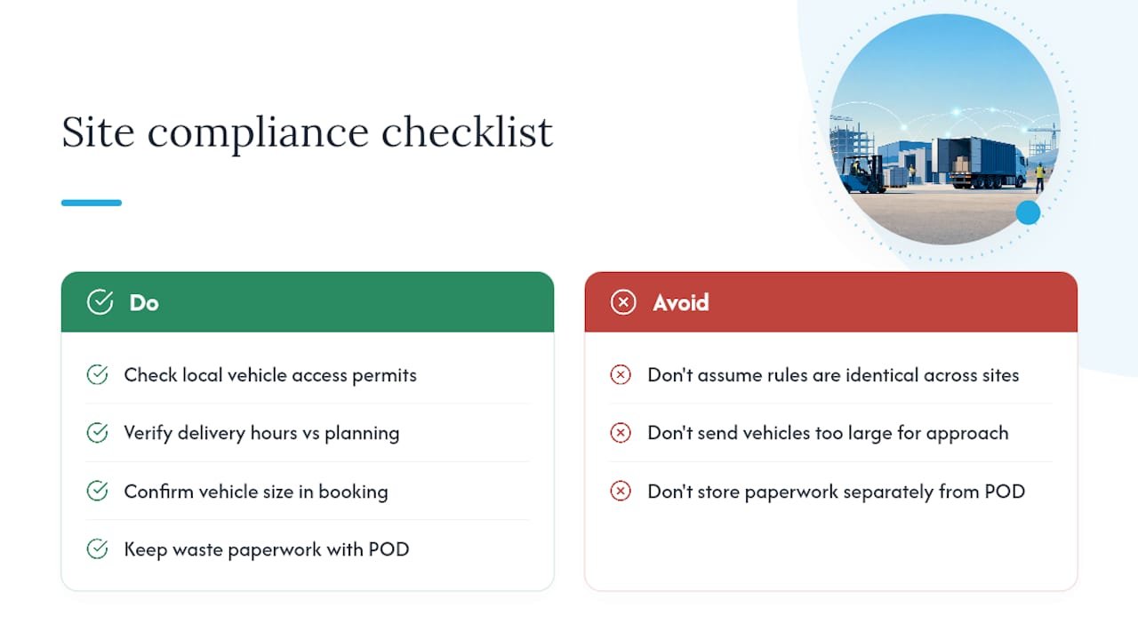 What compliance rules affect multi-site delivery in the UK? — overview diagram